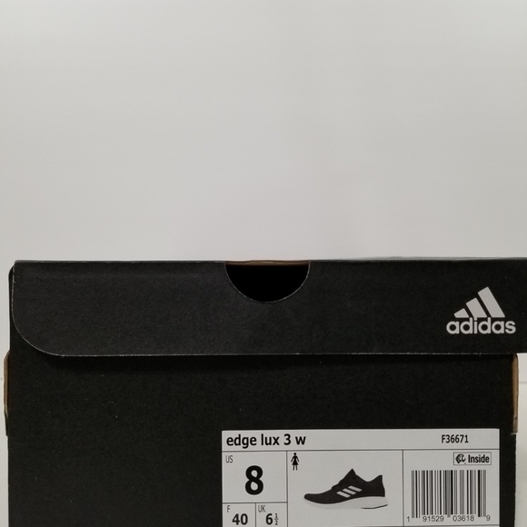 ORIGINALS EDGE LUX 3w F36671 WOMEN'S SIZE 8 - Picture 7 of 7